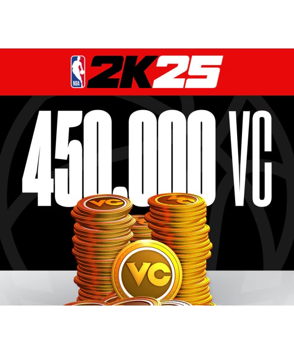 NBA 2K25 450,000 VC Pack XBOX One / Xbox Series X|S Xbox One Key EUROPE